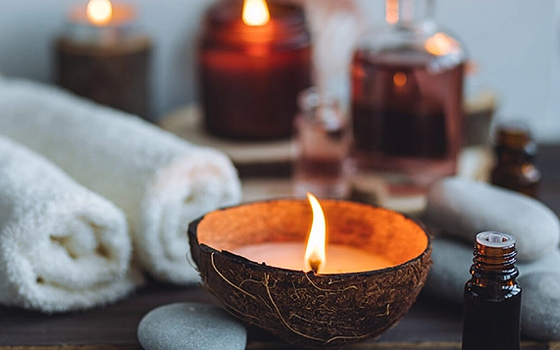 Moroccan Bath Setup